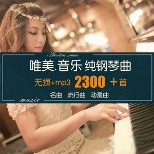 无损钢琴曲纯音乐久石让石进贝多芬古典轻流行mp3